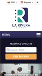 Mobile Screenshot of lariverahotel.com